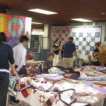 前回の展示会の様子