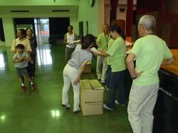 いよいよ抽選です