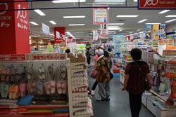 要望の多かった100円ショップ