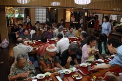 本会席膳を頂きました