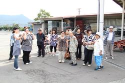 ワイナリー見学