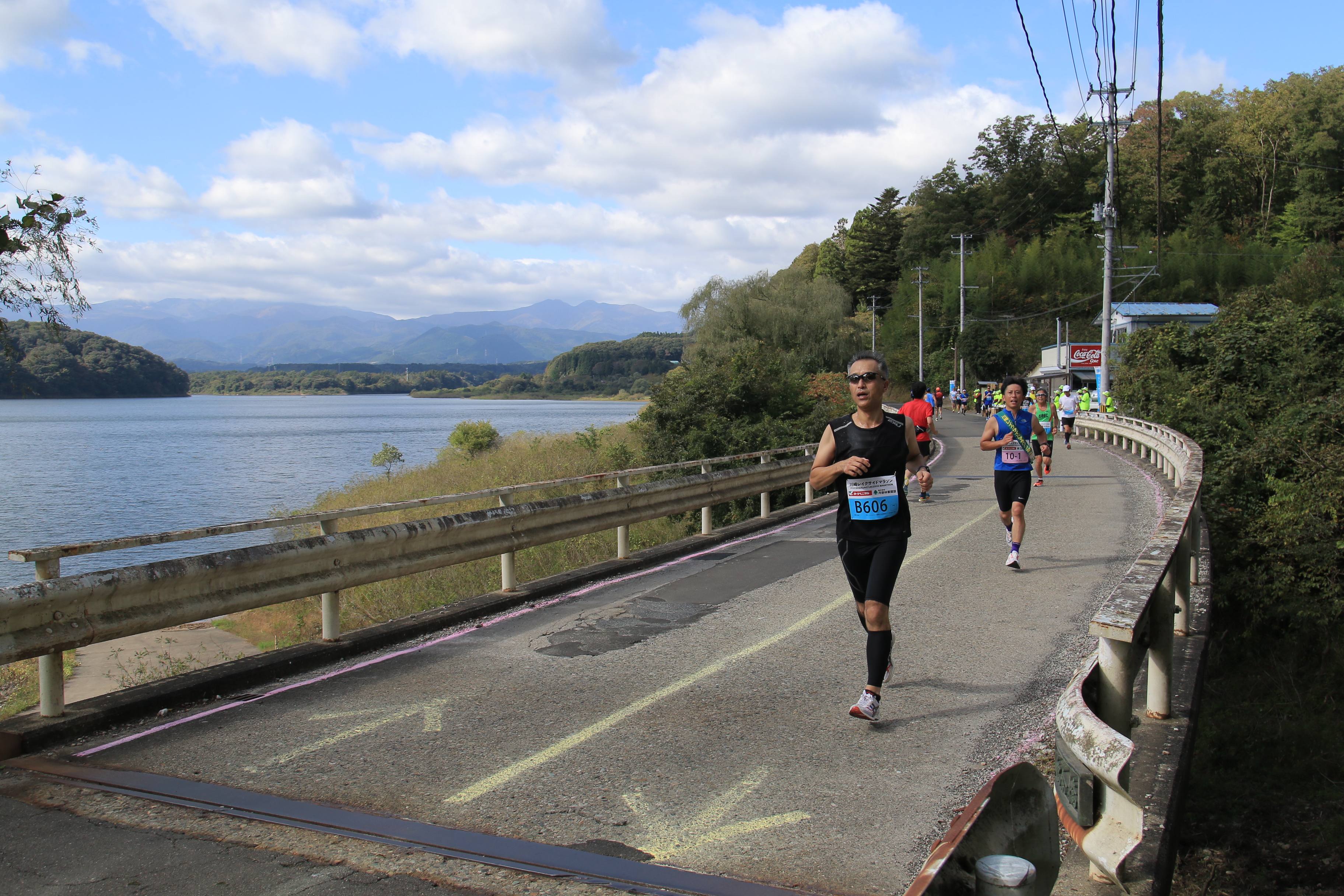 中間地点の様子