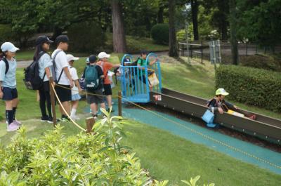 校外学習