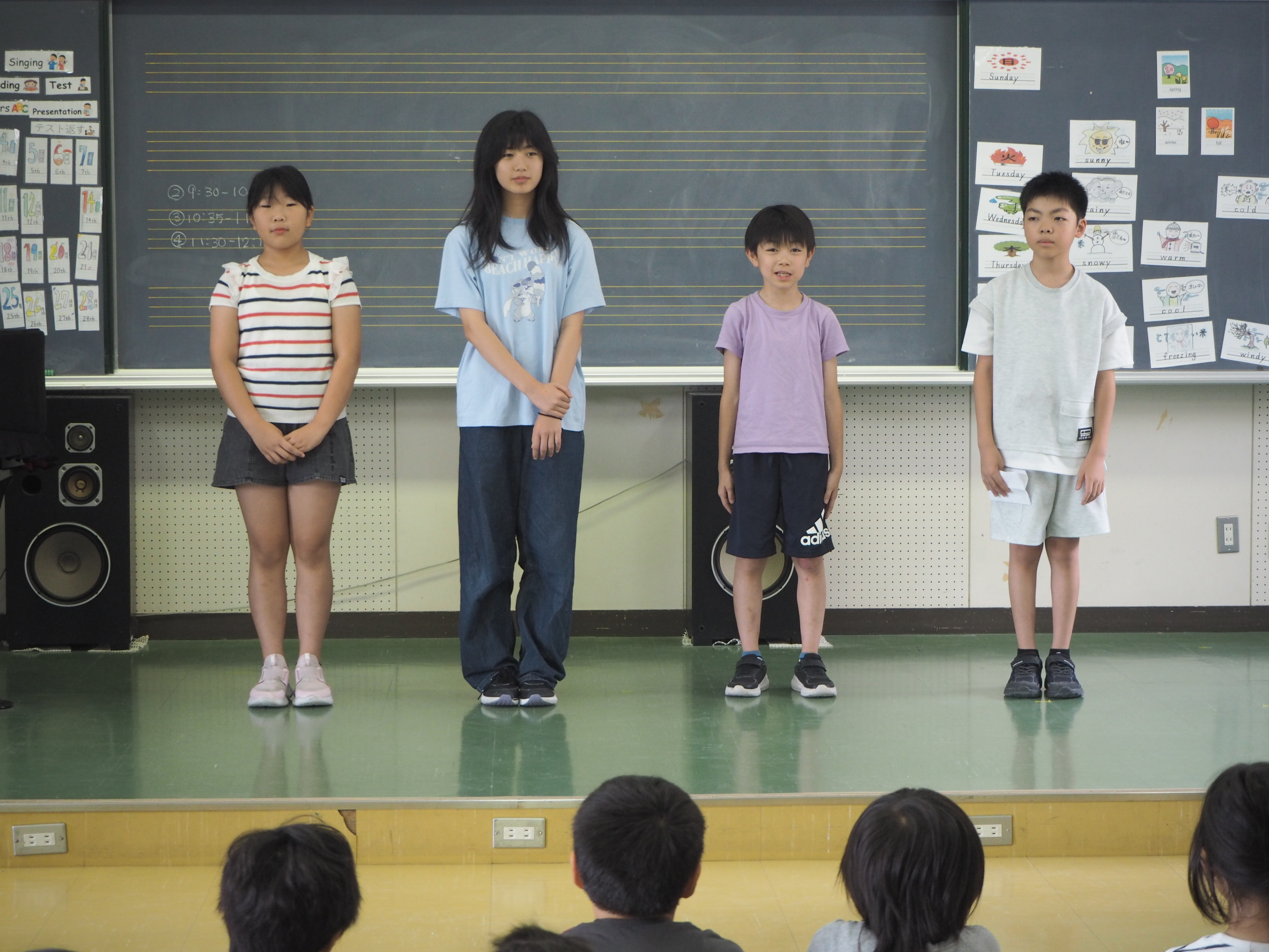 放送委員会の写真