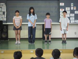 放送委員会の写真