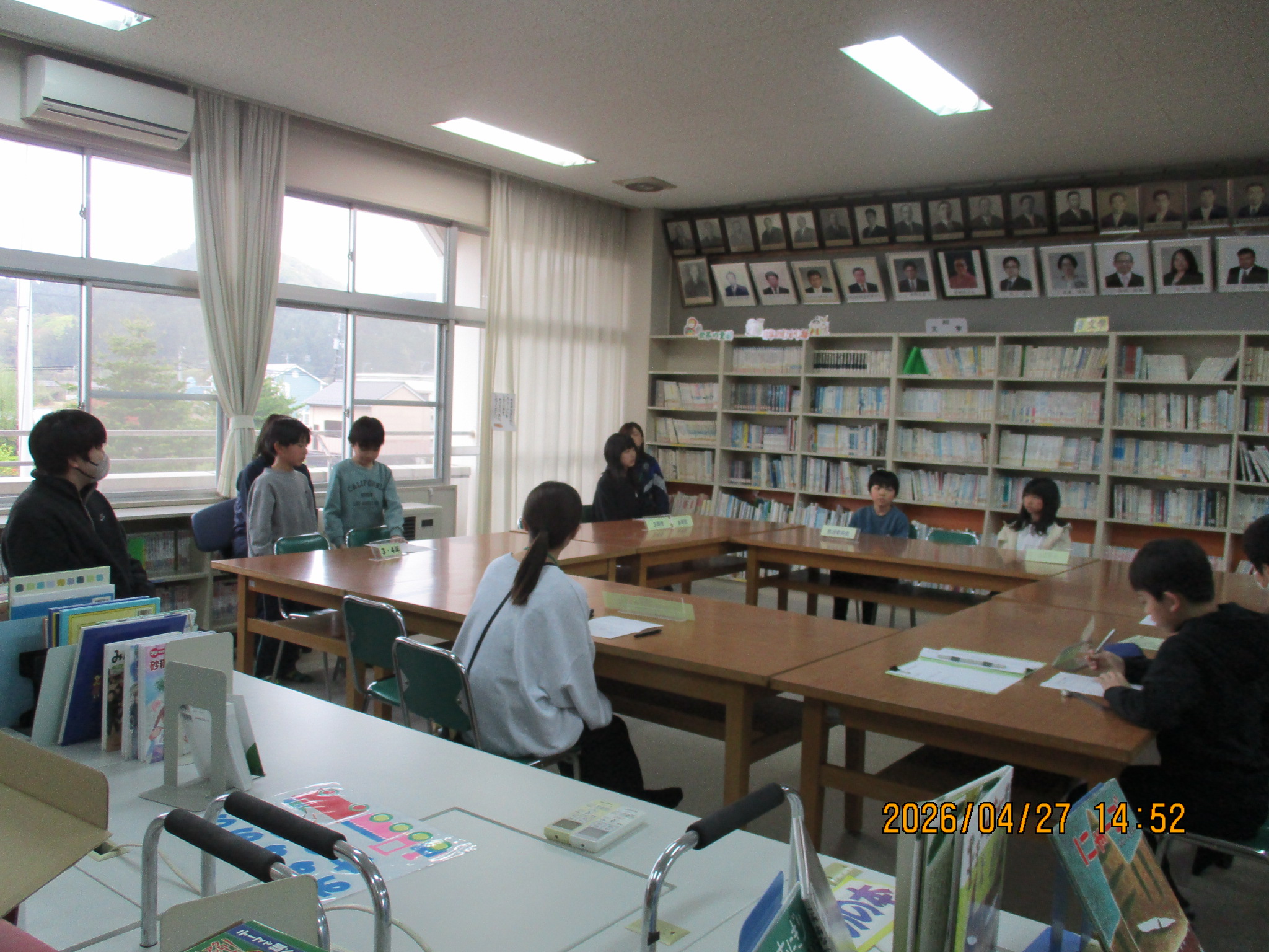 代表委員会の写真