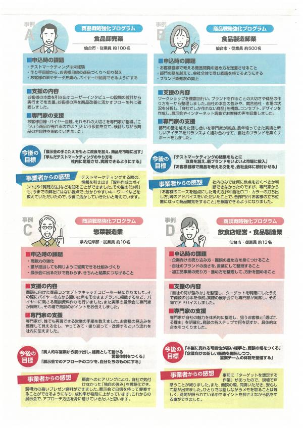 チラシ裏